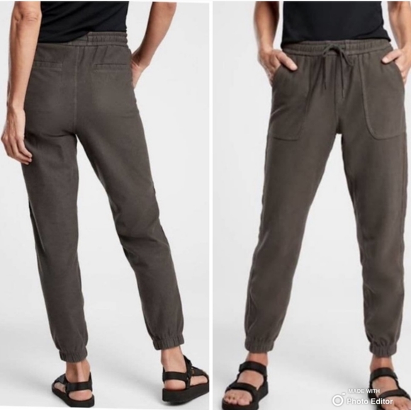 Athleta Pants - Athleta Dark Gray Farallon Joggers New